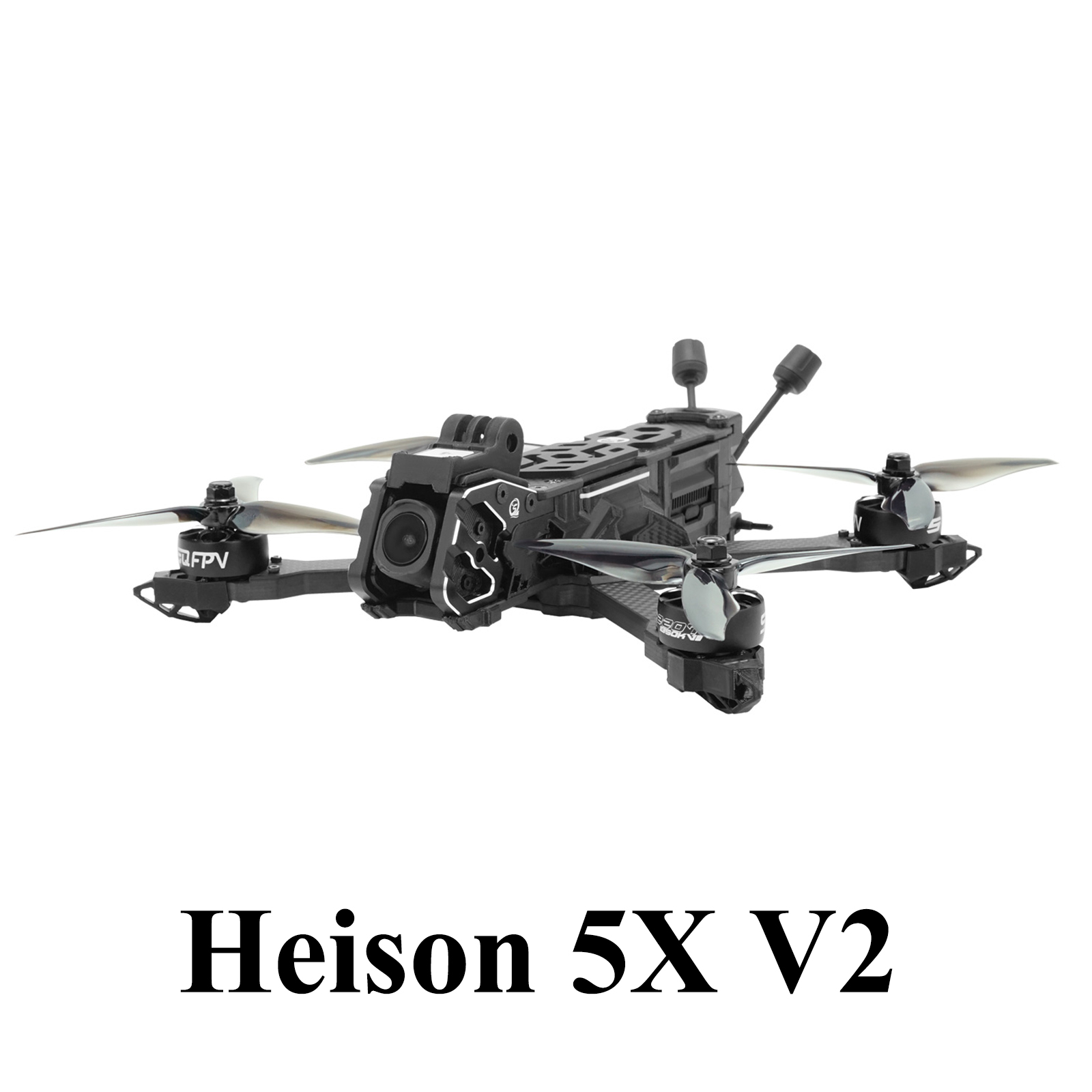Jjrc Drone X12 - SEQURE SQFPV Heison 5X V2 Quadcopter