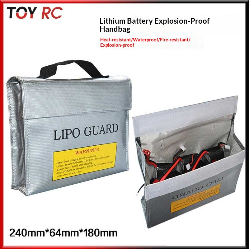 Lipo Guard Fireproof Flame Ret - огляд і ціна Drone Battery Bag