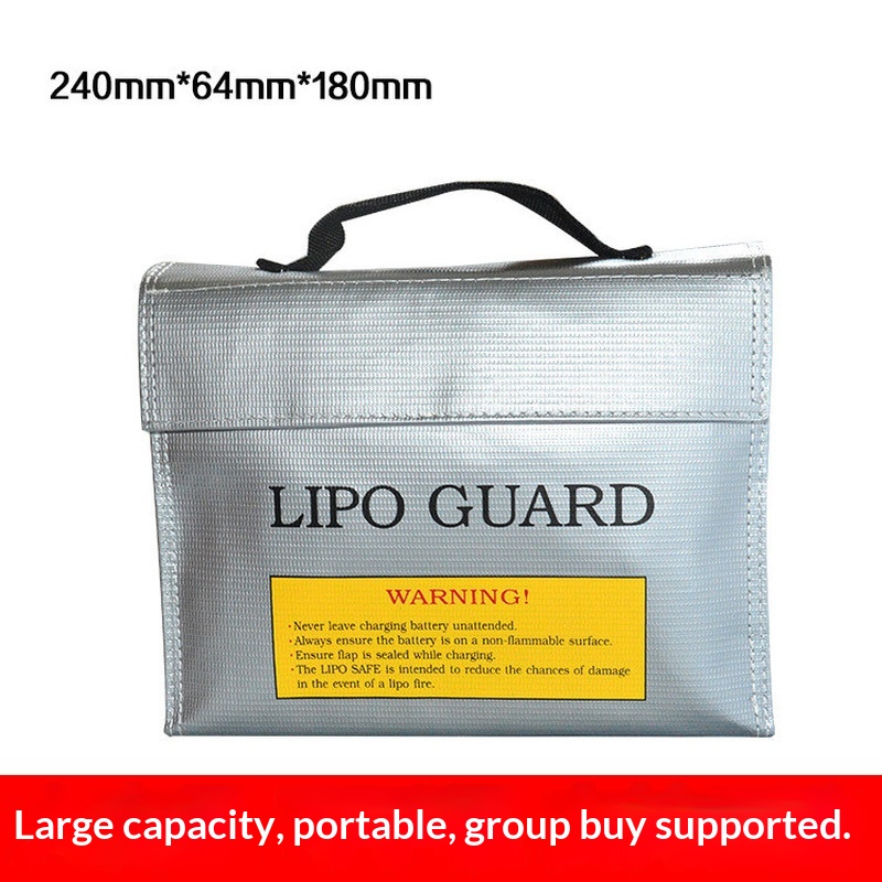 Lipo Guard Fireproof Flame Ret - огляд і ціна Drone Battery Bag