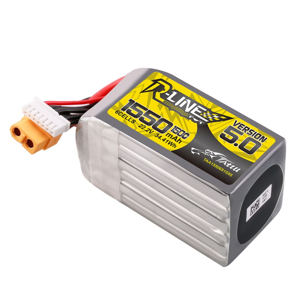 TATTU R-LINE 5.0 3S 4S 6S Lipo - огляд і ціна Drone Battery 3S