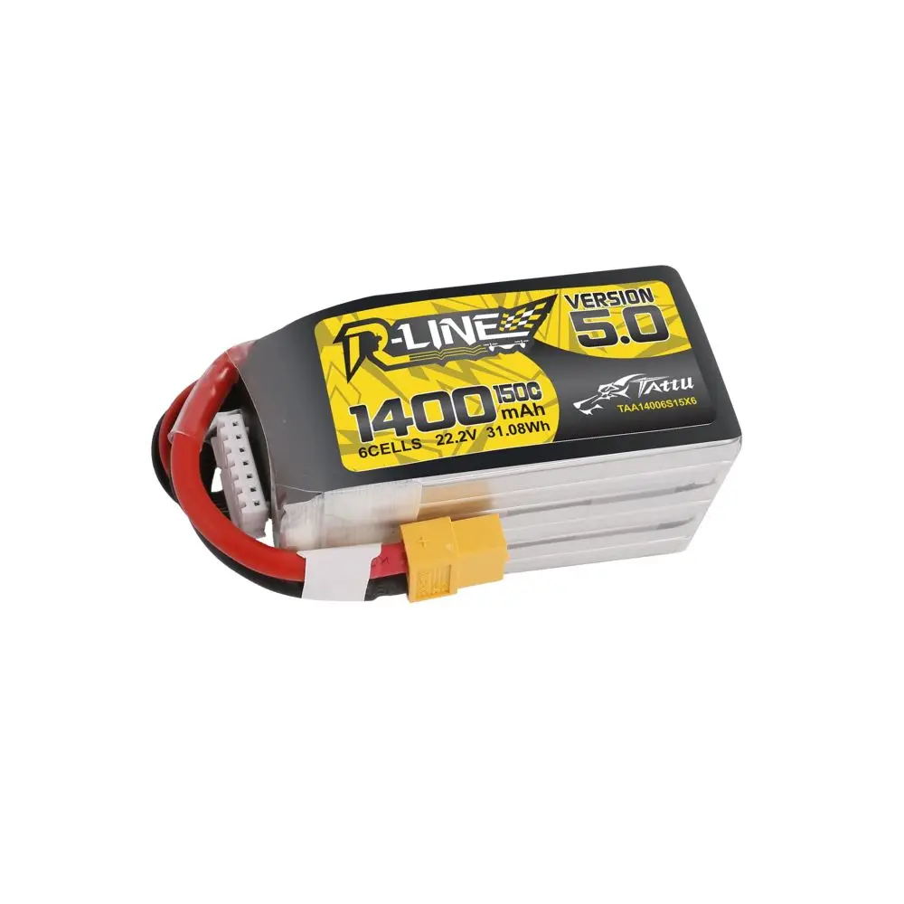 TATTU R-LINE 5.0 3S 4S 6S Lipo - огляд і ціна Drone Battery 3S