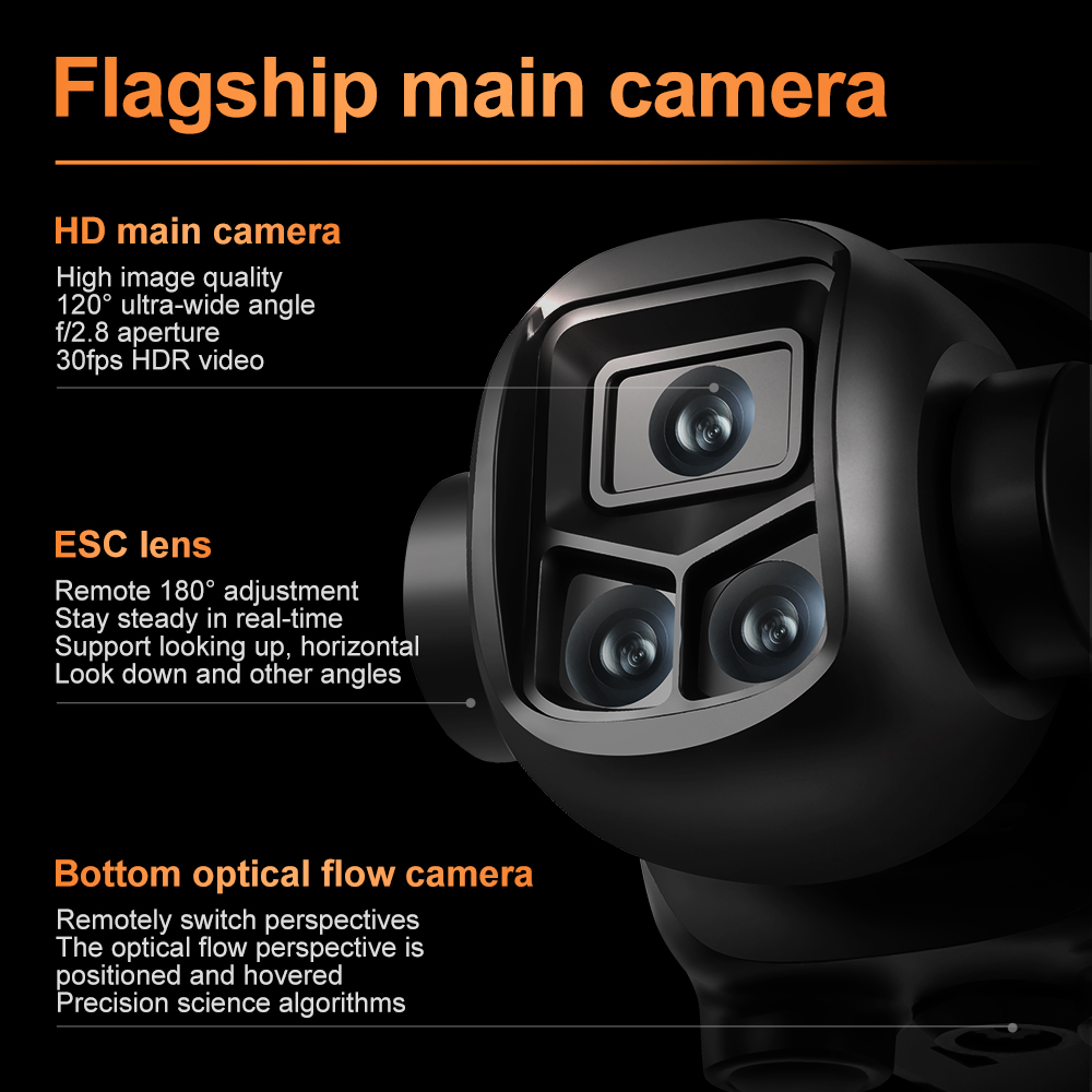 Brand+ V988 8K Professional 4K - огляд і ціна Jjrc Drone X12