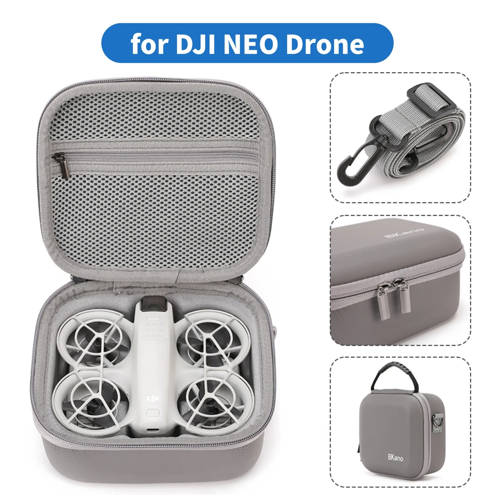 Drone Storage Case for DJI NEO - огляд і ціна Drone Battery Bag