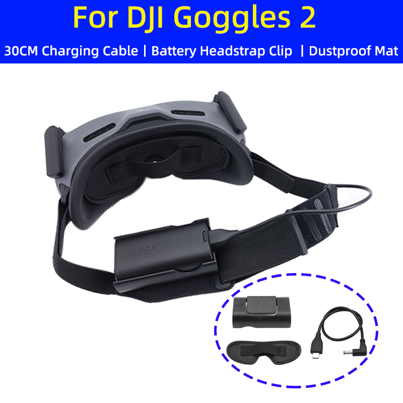 For DJI Avata Drone Goggles 2  - огляд і ціна Drone Battery Case