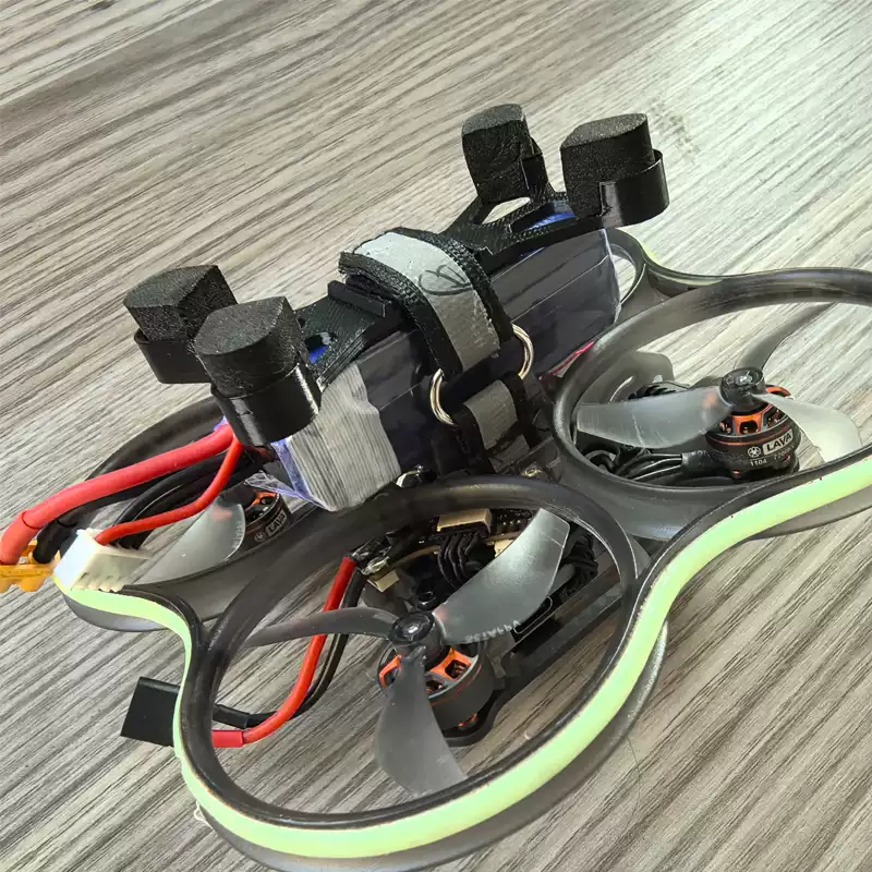 3D‑Printed PETG Lightweight 3S - огляд і ціна Drone Battery 3S