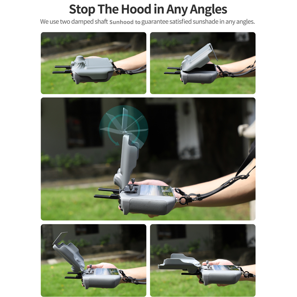 Sunnylife RC 2 Sunhood Joystic - огляд і ціна Dji Drone Mini 3