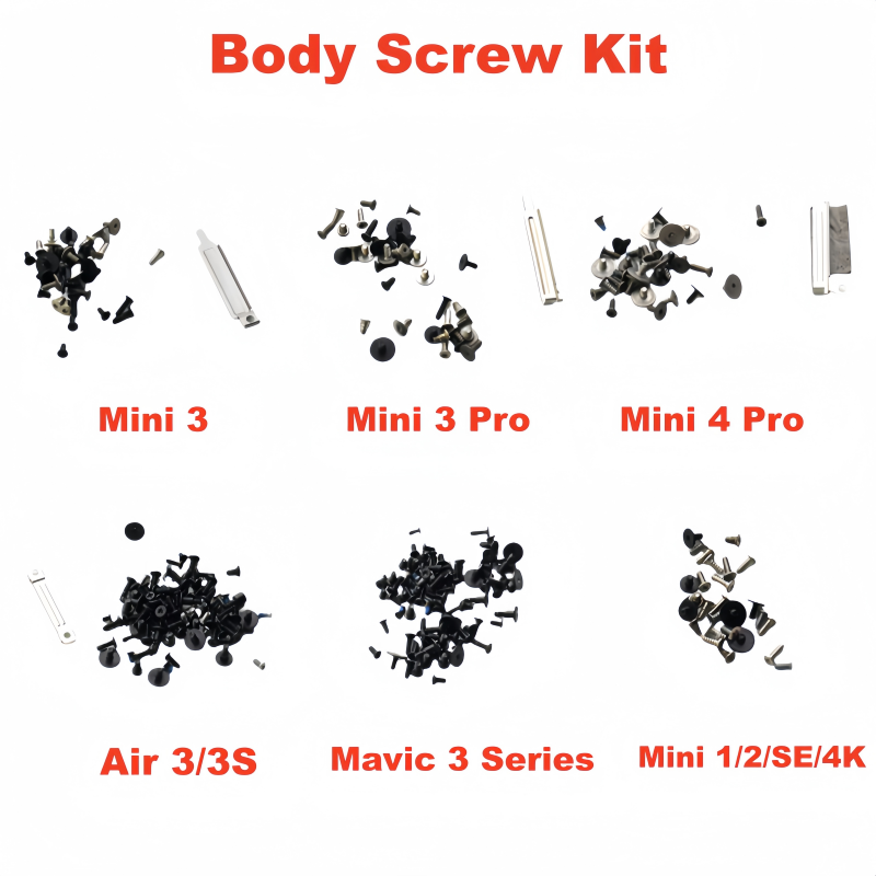 Body Screw Kit For DJI Mavic 3 - огляд і ціна Dji Drone Air 3