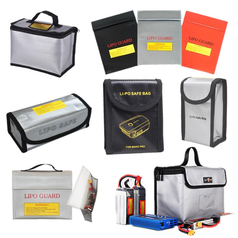 Fireproof, Explosion-proof, Wa - огляд і ціна Drone Battery Bag