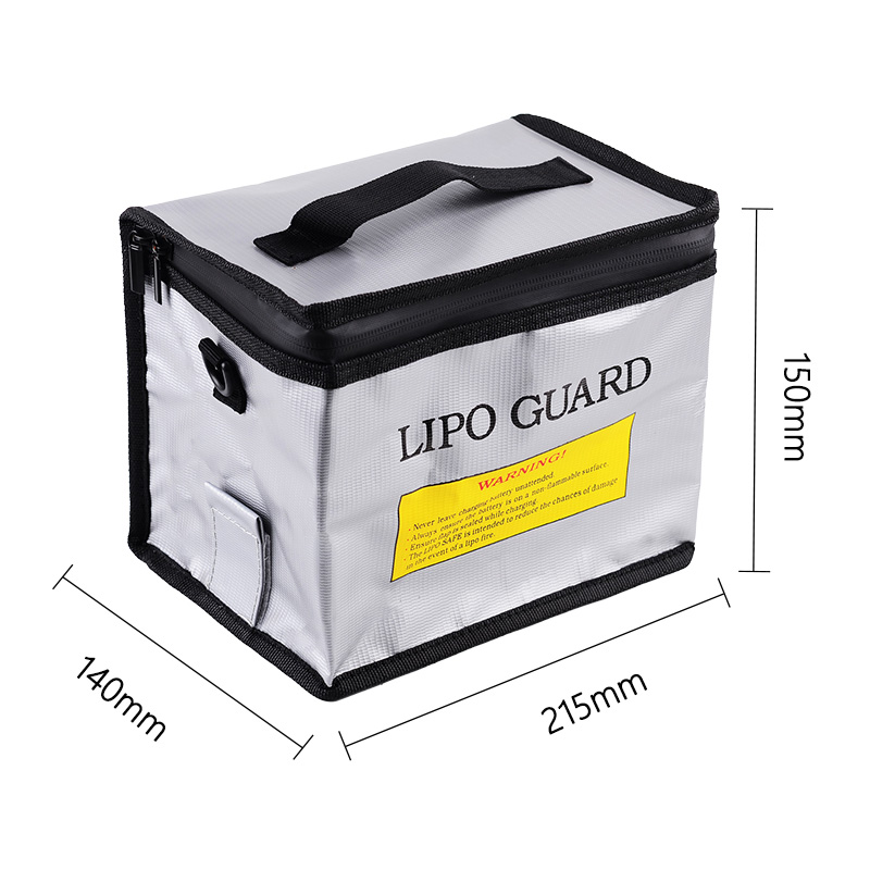Fireproof, Explosion-proof, Wa - огляд і ціна Drone Battery Bag