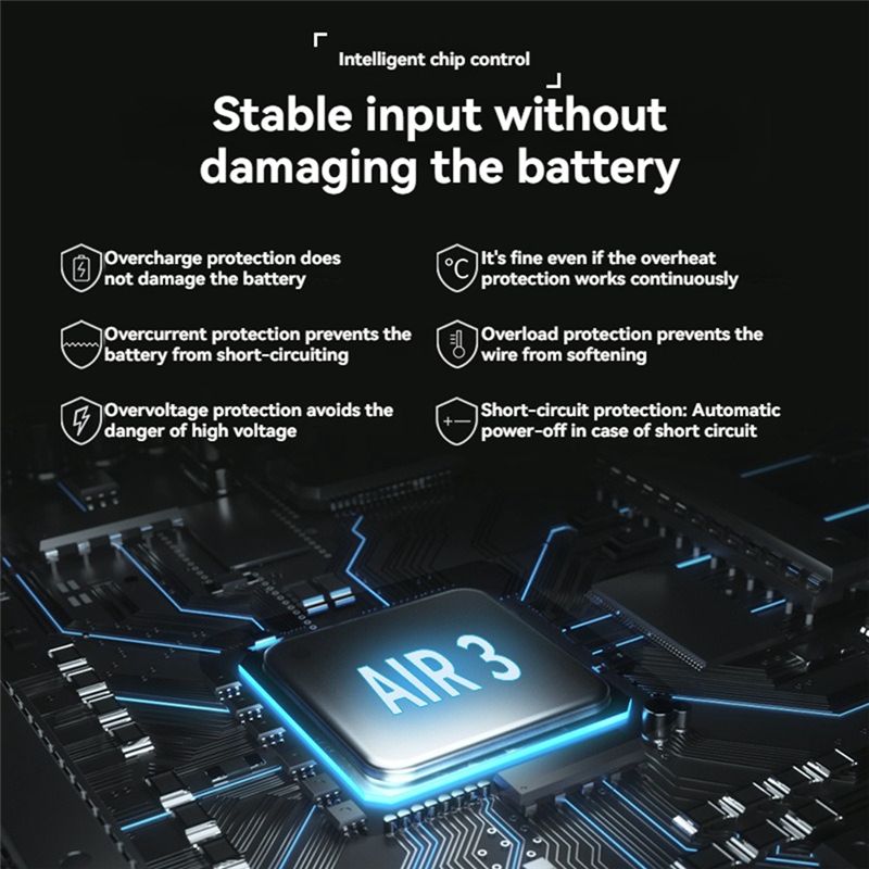 Classic-6-In-1 Digital Display - огляд і ціна Drone Battery 3S