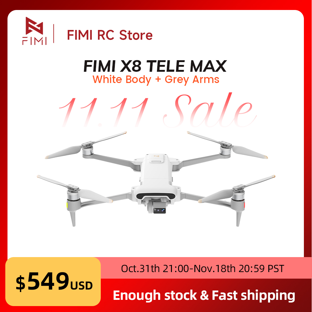 FIMI X8 Tele Max Camera Drone  - огляд і ціна Jjrc Drone X12