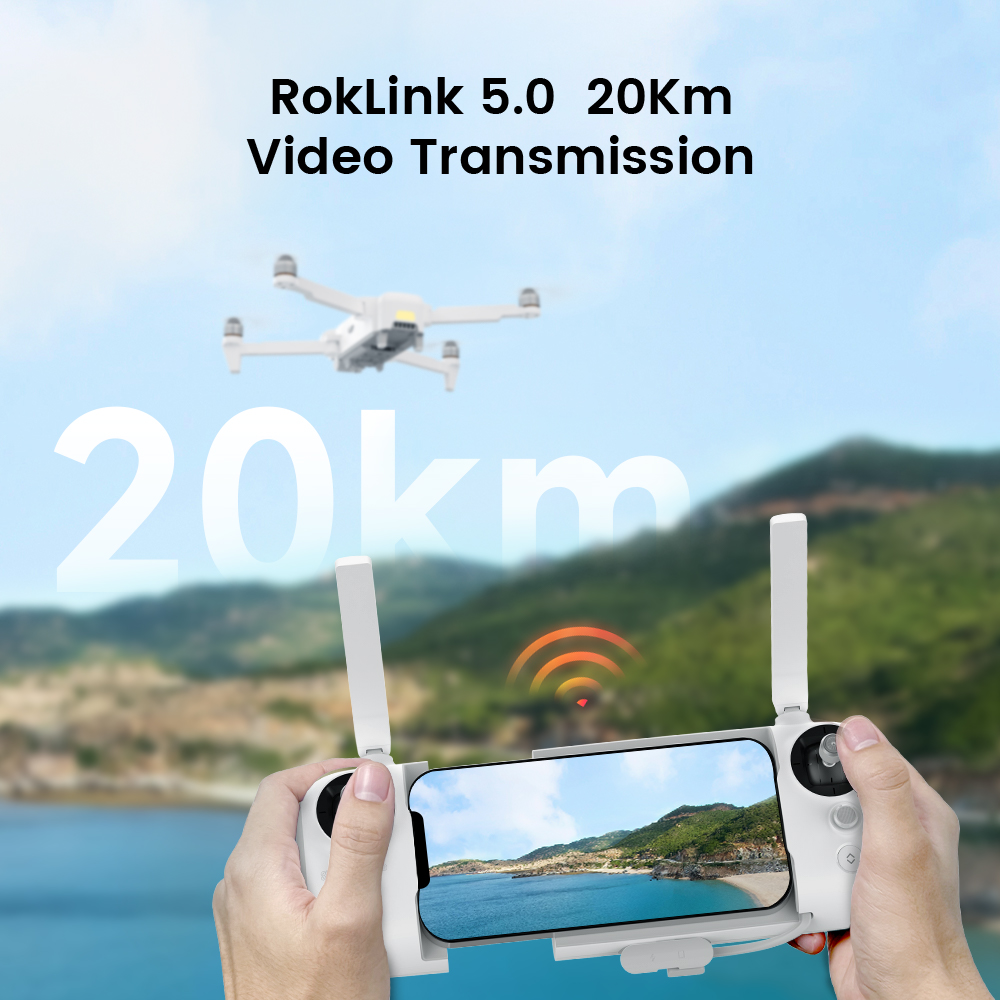 FIMI X8 Tele Max Camera Drone  - огляд і ціна Jjrc Drone X12