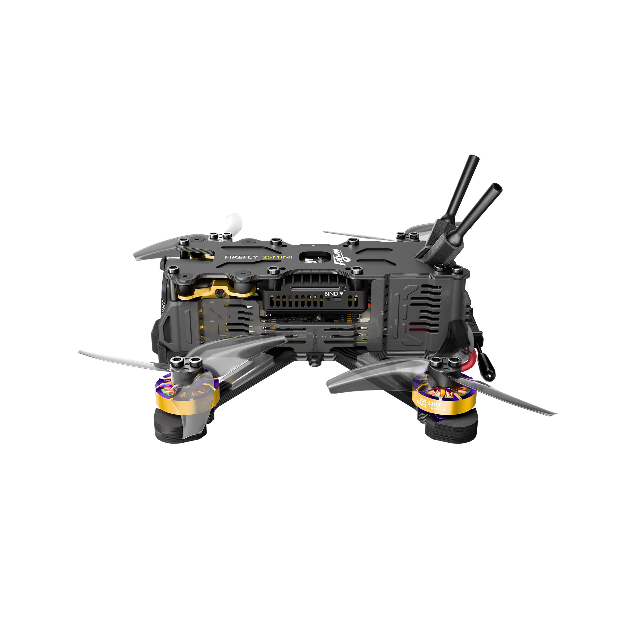 Flywoo Firefly 25MINI 3S / 20P - огляд і ціна Drone Battery Case