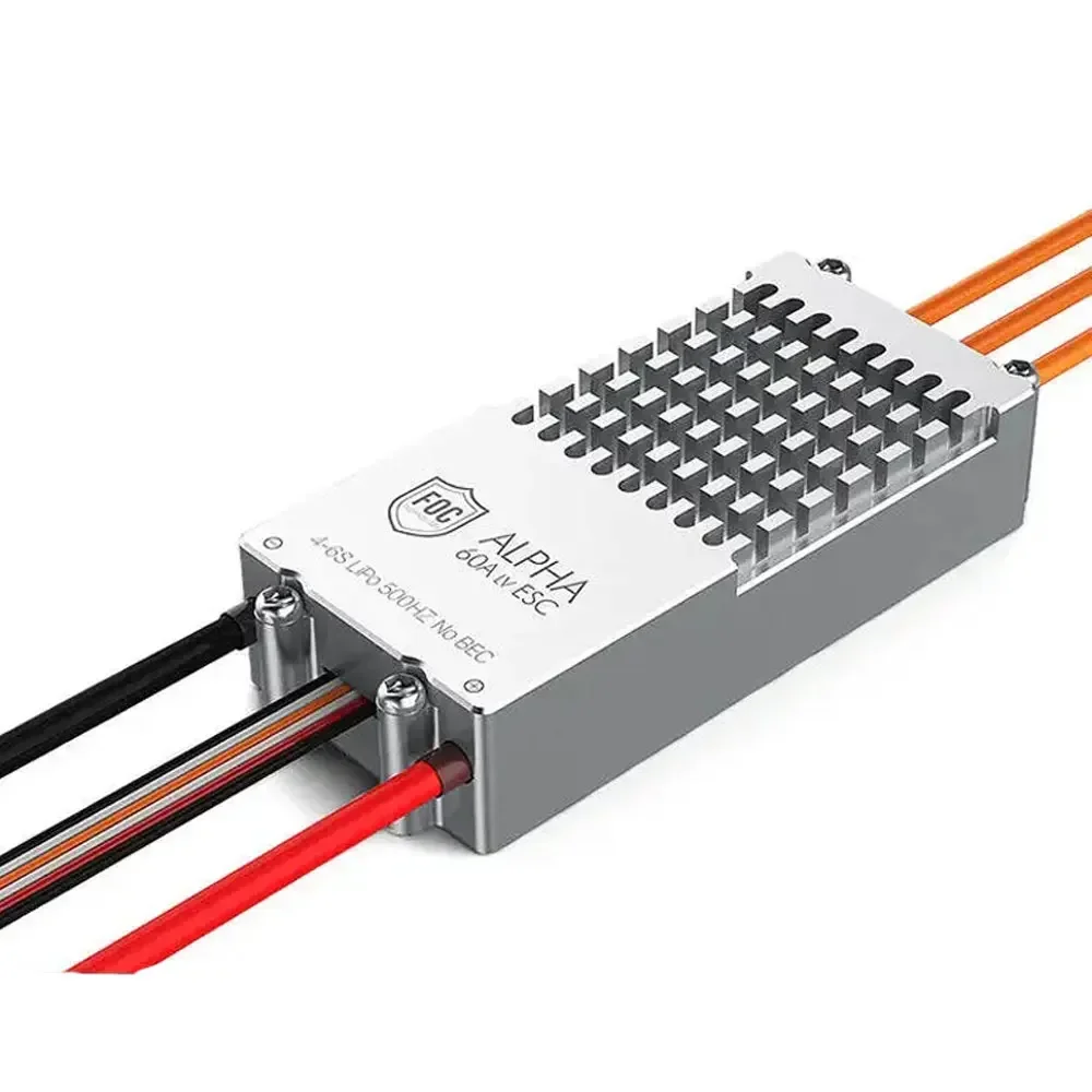 T-Motor ALPHA 60A 6S FOC ESC - - огляд і ціна Drone Battery High Voltage