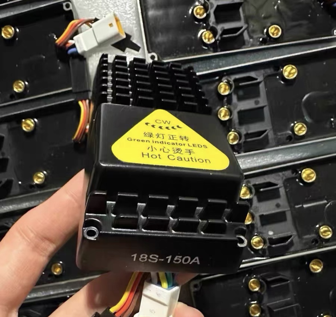 New 18S 150A FOC Brushless ESC - огляд і ціна Drone Battery High Voltage