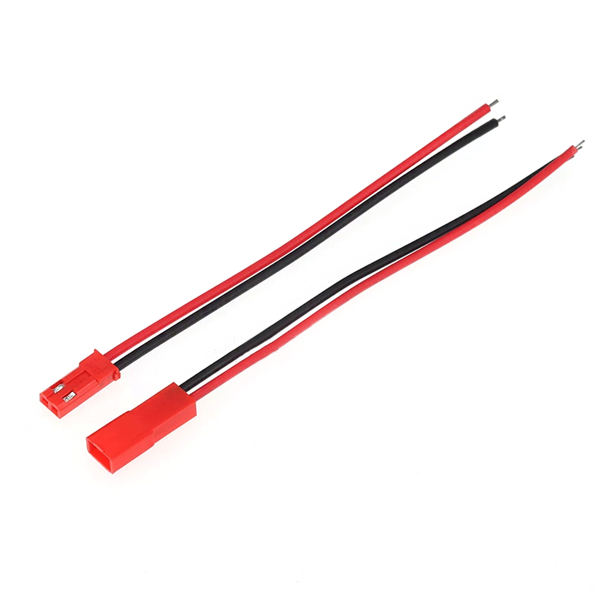 JST 2Pin female/male plug conn - огляд і ціна Drone Battery Lipo