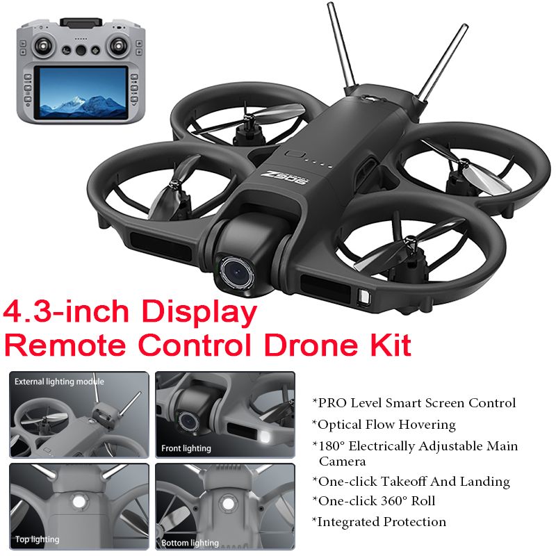Z906 Portable Drone Kit with R - огляд і ціна Jjrc Drone X12