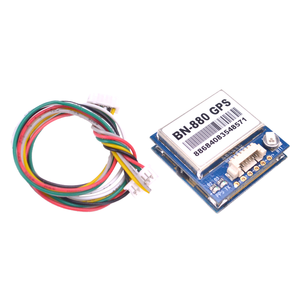 BN880 BN220 GPS GLONASS Antenn - огляд і ціна Drone Battery Lipo
