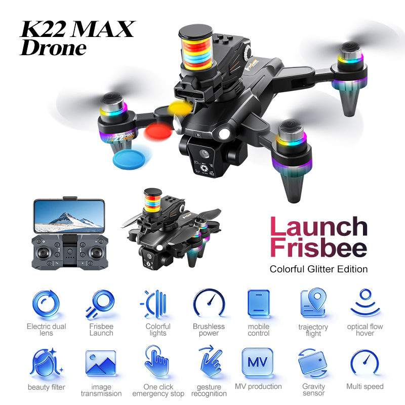 JCMO K22 MAX Frisbee Launch Dr - огляд і ціна Drone Battery Case
