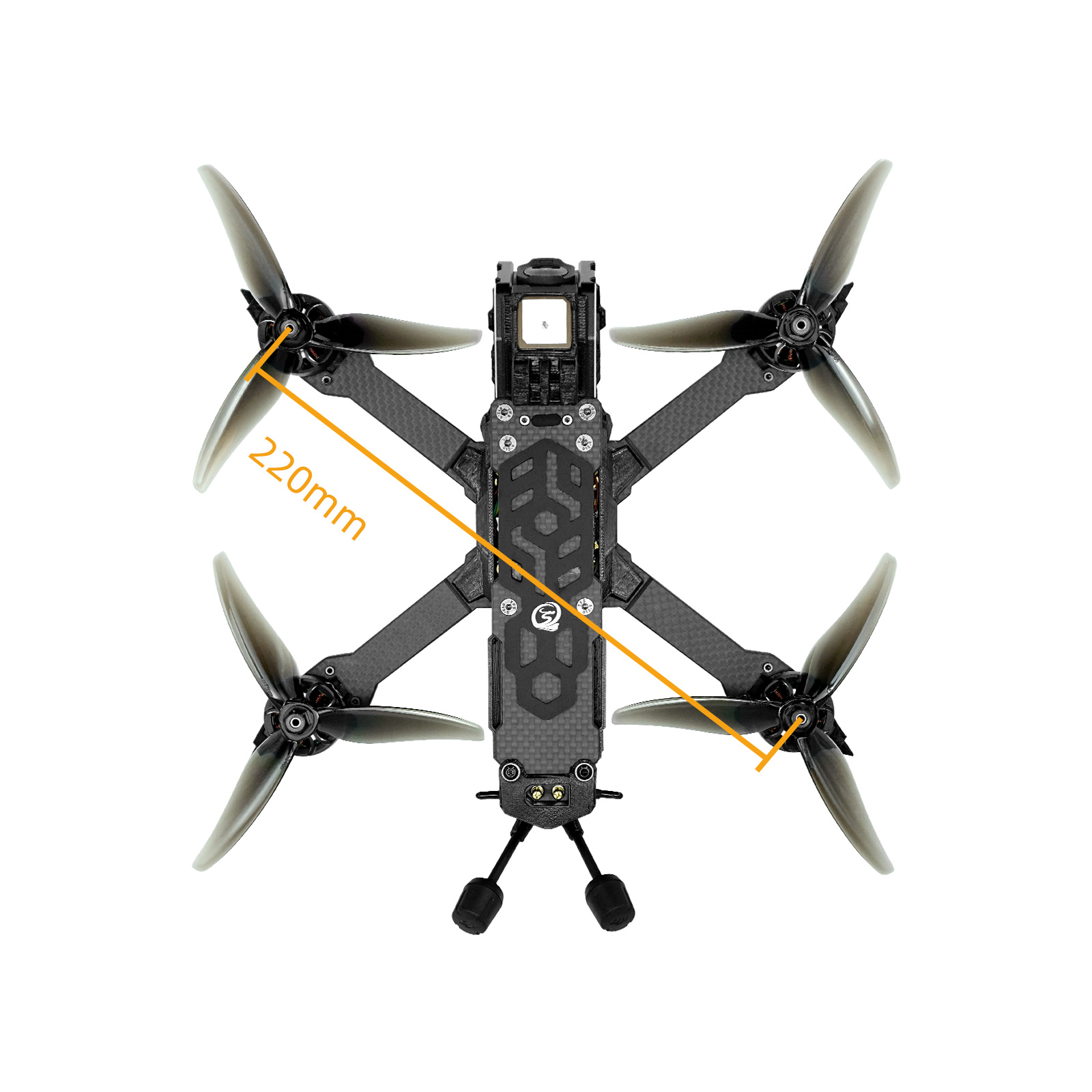 SEQURE SQFPV Heison 5X V2 Quad - огляд і ціна Jjrc Drone X12